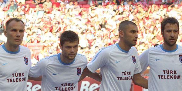 Trabzonspor avantaj peşinde Trabzonspor avantaj peşinde